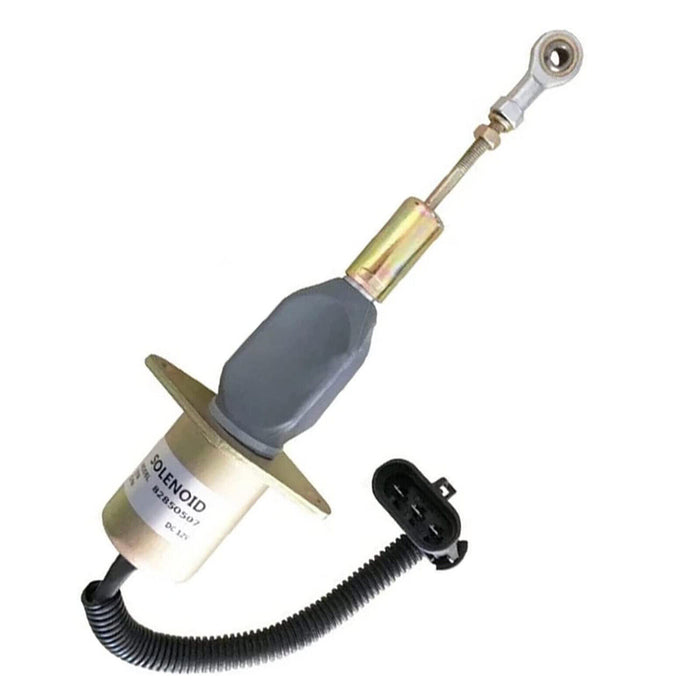 DURAFORCE For New Holland TX65 TX66 TX67 Fuel Shutoff Solenoid 1751ES-12A6UC4B3S1 New