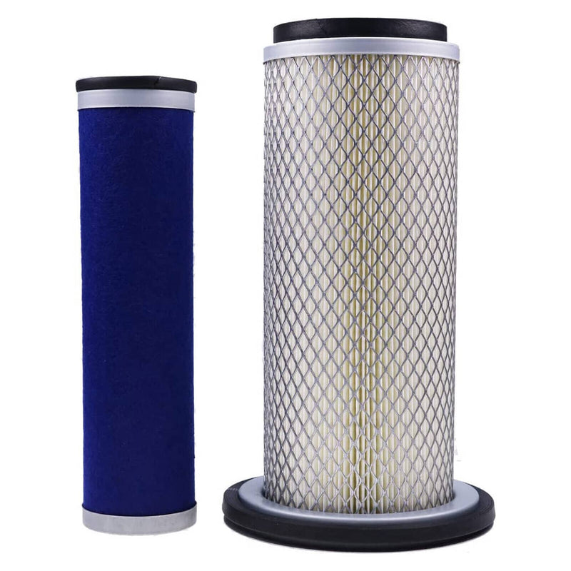 DURAFORCE Air Filter Kit M802606 CH12881 UC11955 for John Deere 870 770 790 970 1070 1050