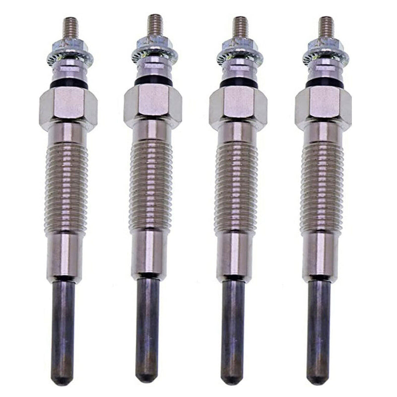 DURAFORCE 4PK Glow Plug 32A66-03100 For Mitsubishi GX5000 GX510 VG60 VG563 VY463 VY60 FD10