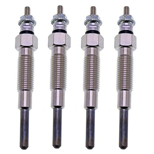 DURAFORCE 4PK Glow Plug 32A66-03100 For Mitsubishi GX5000 GX510 VG60 VG563 VY463 VY60 FD10
