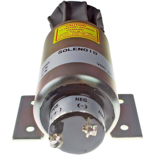DURAFORCE Stop Solenoid Valve 04400-08901 24V 2370-24ESU1B5S For Mitsubishi S12R S16R SR