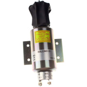 DURAFORCE Stop Solenoid Valve 04400-08901 24V 2370-24ESU1B5S For Mitsubishi S12R S16R SR