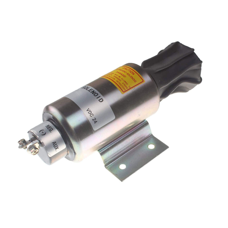 DURAFORCE Stop Solenoid Valve 04400-08901 24V 2370-24ESU1B5S For Mitsubishi S12R S16R SR