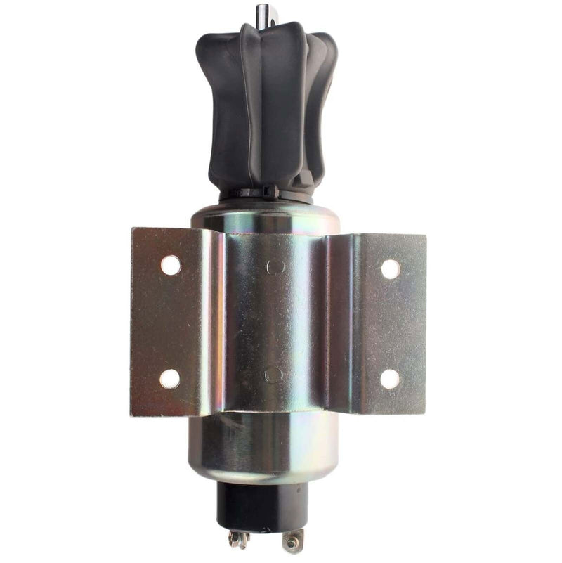 DURAFORCE Stop Solenoid Valve 04400-08901 24V 2370-24ESU1B5S For Mitsubishi S12R S16R SR