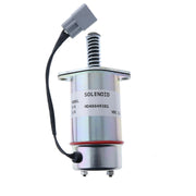 DURAFORCE New Heavy Duty 8923206 D513-A30 Stop Solenoid 12V Detroit For Trombetta 8.2L