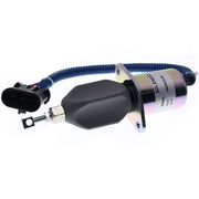 DURAFORCE 3931570 SA-4981-12 Fuel Shut Off Solenoid for 1997 Dodge Ram 3500 Base 5.9L 12V