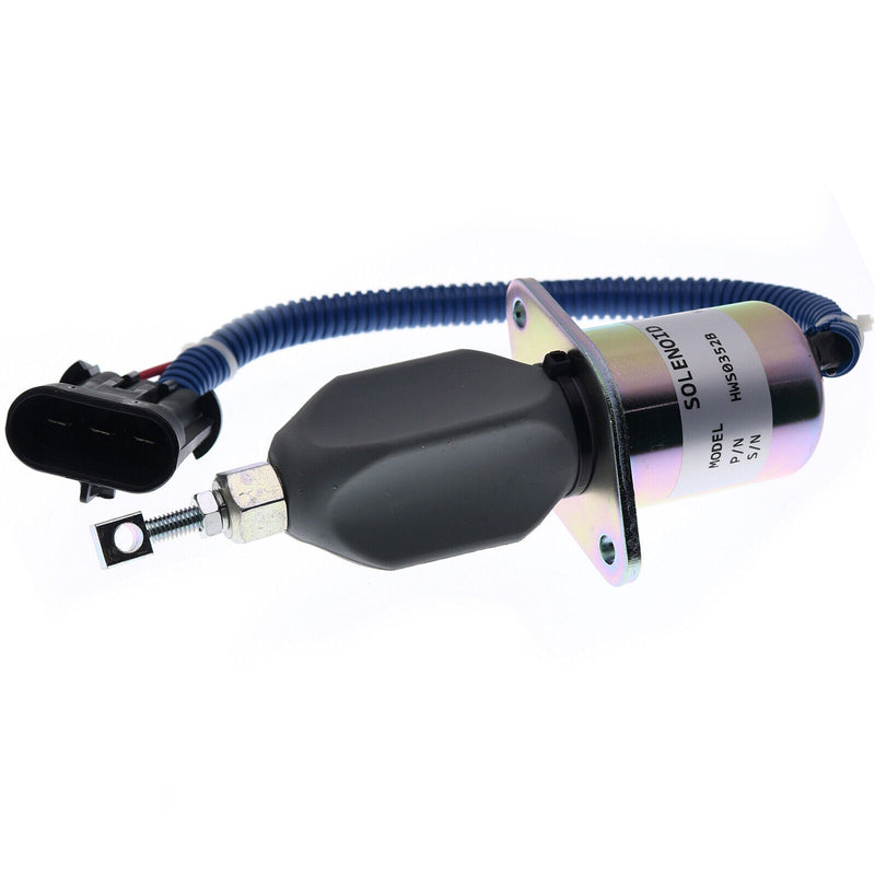 DURAFORCE 3931570 SA-4981-12 Fuel Shut Off Solenoid for 1997 Dodge Ram 3500 Base 5.9L 12V