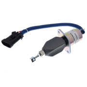 DURAFORCE 3931570 SA-4981-12 Fuel Shut Off Solenoid for 1997 Dodge Ram 3500 Base 5.9L 12V