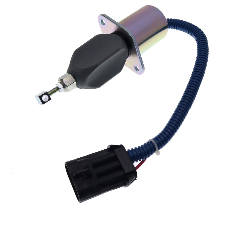 DURAFORCE 3931570 SA-4981-12 Fuel Shut Off Solenoid for 1997 Dodge Ram 3500 Base 5.9L 12V