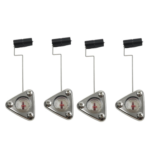 DURAFORCE 4PCS Fuel Gauge 52005-0080 52005-0730 52005-0012 52005-073 For Kawasaki 610 600
