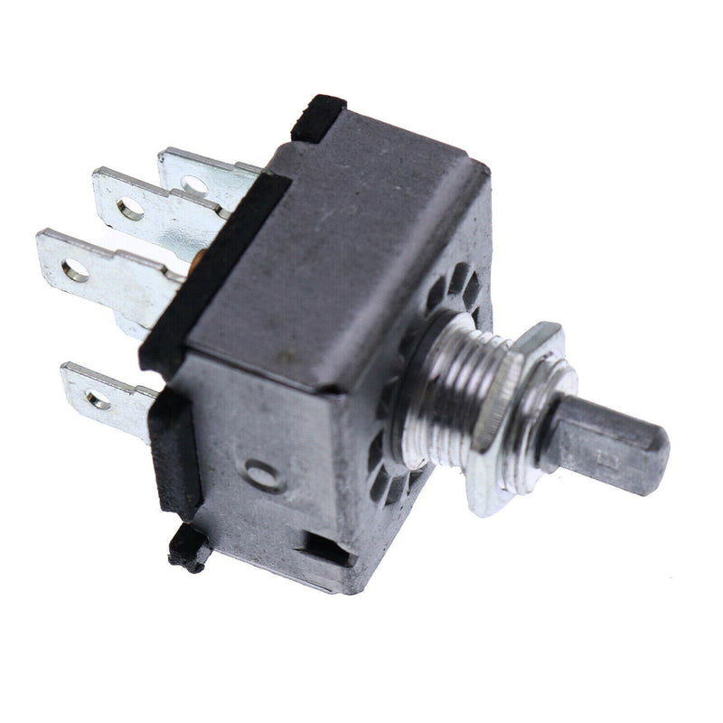 DURAFORCE Heater Fan Blower Switch 6675176 For Bobcat CT225 CT230 319 320 3600 3650 V417