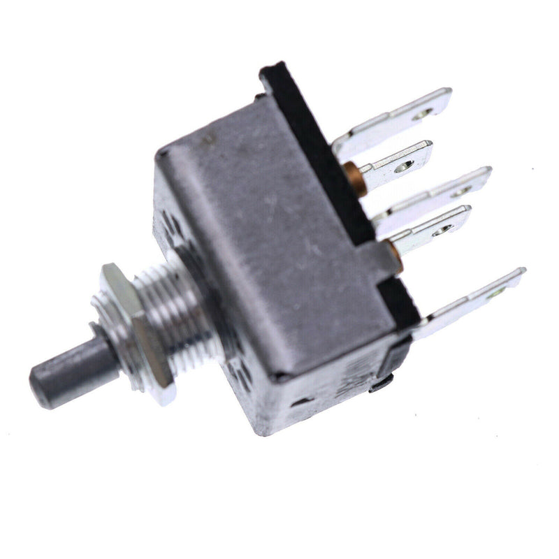 DURAFORCE Heater Fan Blower Switch 6675176 For Bobcat CT225 CT230 319 320 3600 3650 V417