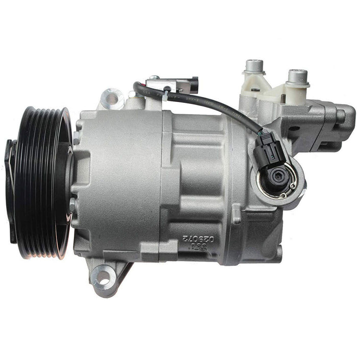 DURAFORCE New AC Compressor & A/C Clutch CSE613C 60-03500NA For BMW 320I 2005 TCP