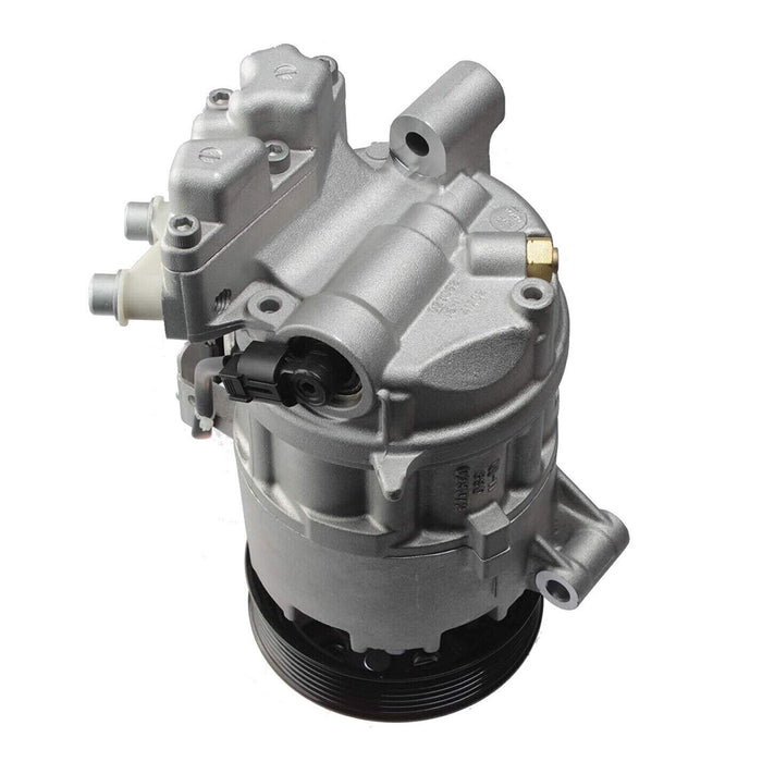 DURAFORCE New AC Compressor & A/C Clutch CSE613C 60-03500NA For BMW 320I 2005 TCP