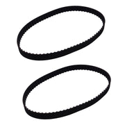 DURAFORCE 2PCS Timing Belt 14400-ZA0-003 For Honda EL5000 ES6500 ES6500K1 EX5500 H4514H