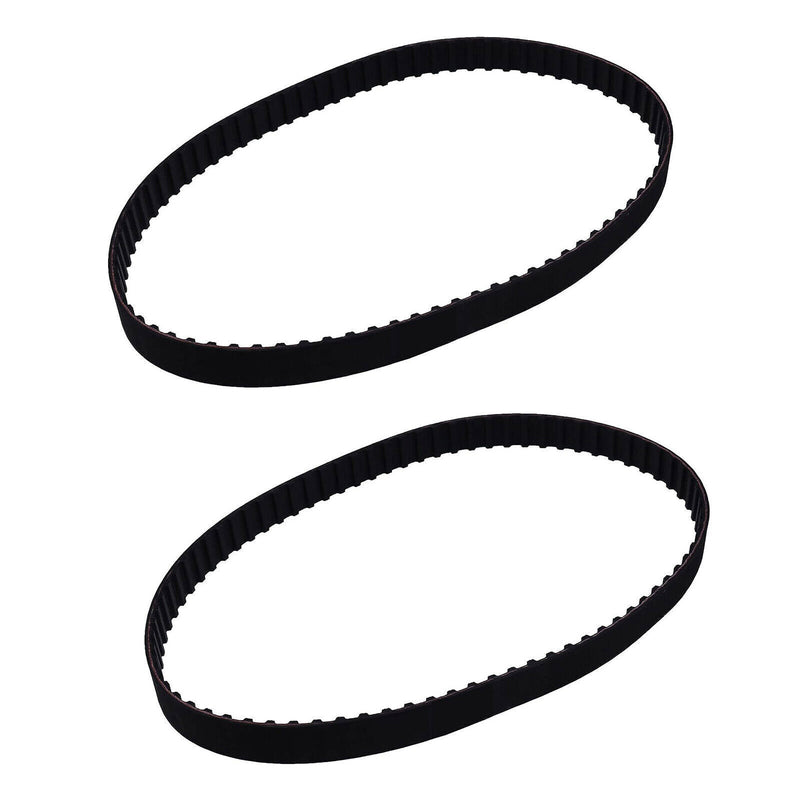 DURAFORCE 2PCS Timing Belt 14400-ZA0-003 For Honda EL5000 ES6500 ES6500K1 EX5500 H4514H