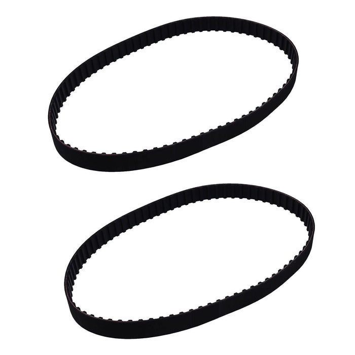 DURAFORCE 2PCS Timing Belt 14400-ZA0-003 For Honda EL5000 ES6500 ES6500K1 EX5500 H4514H