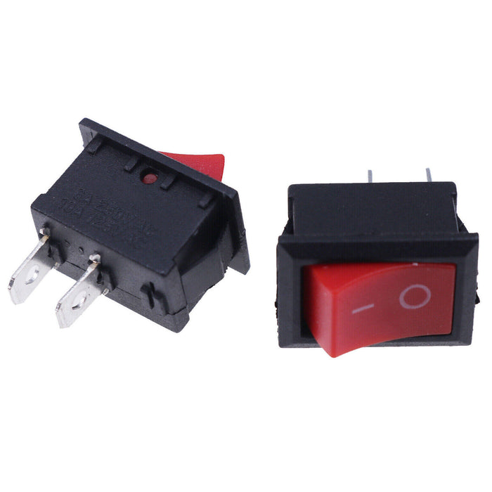 DURAFORCE 2PCS 42294300203 On Off Switch for Stihl Stihl KM55 KM55C KM55R KM55RC HS45 FS38