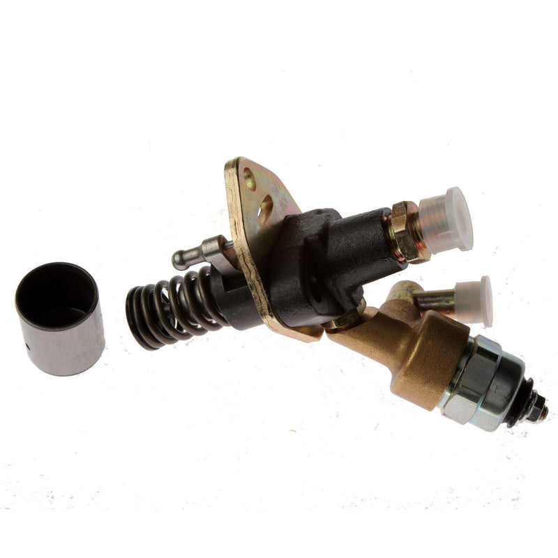 DURAFORCE Fuel Injection Pump KM186FGET-12000 For Yanmar L48V L60AE L70AE L60AE W/Solenoid