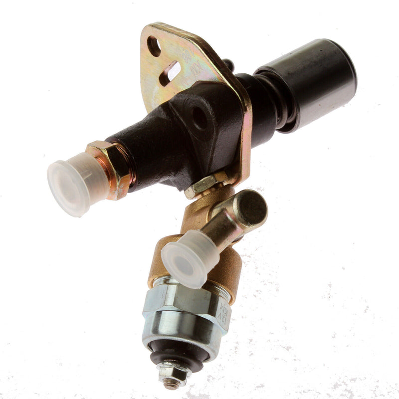 DURAFORCE Fuel Injection Pump KM186FGET-12000 For Yanmar L48V L60AE L70AE L60AE W/Solenoid