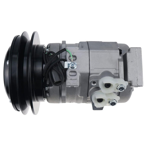 DURAFORCE A/C Compressor 20Y-810-1260 For Komatsu Hydraulic Excavator PC138USLC-8 PC200-8
