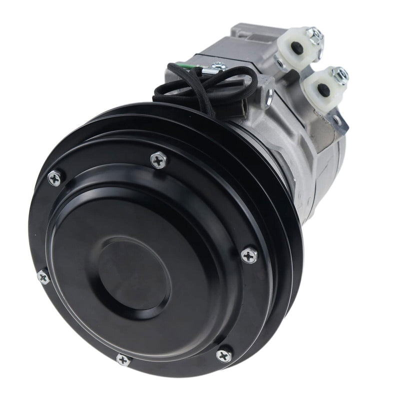 DURAFORCE A/C Compressor 20Y-810-1260 For Komatsu Hydraulic Excavator PC138USLC-8 PC200-8