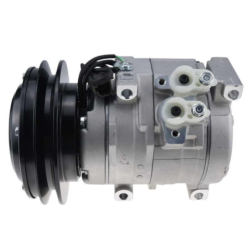DURAFORCE A/C Compressor 20Y-810-1260 For Komatsu Hydraulic Excavator PC138USLC-8 PC200-8