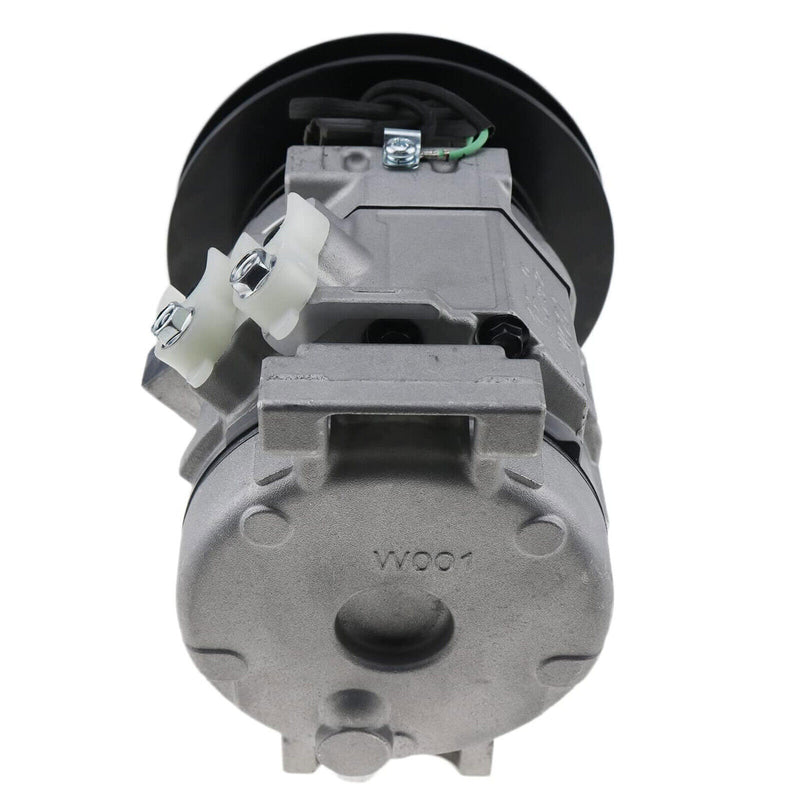DURAFORCE A/C Compressor 20Y-810-1260 For Komatsu Hydraulic Excavator PC138USLC-8 PC200-8