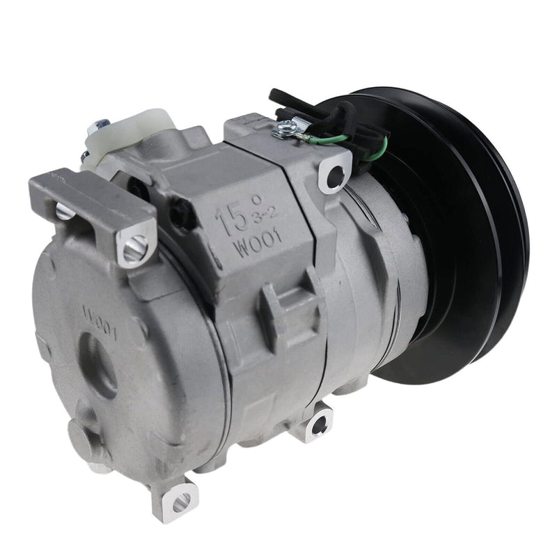 DURAFORCE A/C Compressor 20Y-810-1260 For Komatsu Hydraulic Excavator PC138USLC-8 PC200-8