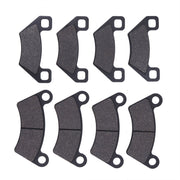 DURAFORCE Front & Rear Brake Pad Set 306005067001 For Joyner 650CC Road Legal Buggy