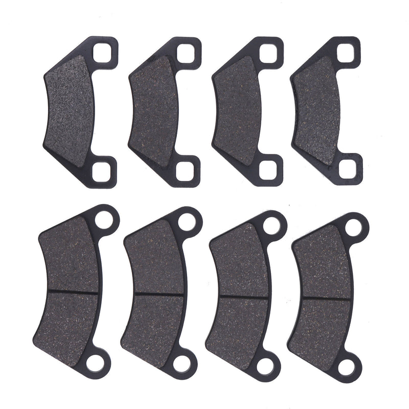 DURAFORCE Front & Rear Brake Pad Set 306005067001 For Joyner 650CC Road Legal Buggy