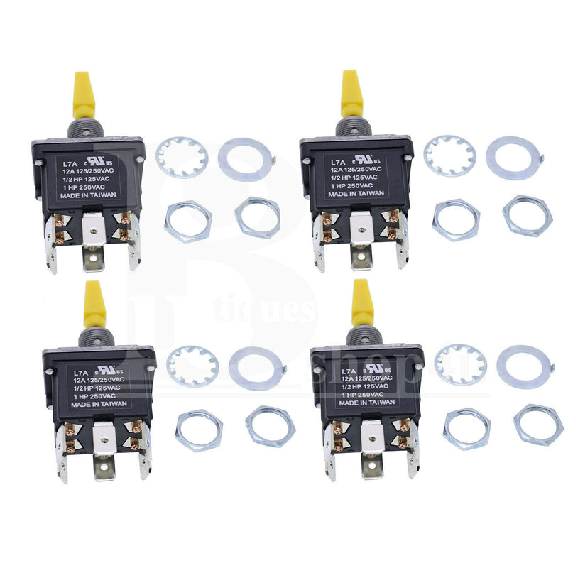 DURAFORCE 4PCS Toggle Switch 4360331 For JLG 600AJ 600S 400S 601S 450AJ 500RTS 400RTS
