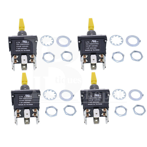DURAFORCE 4PCS Toggle Switch 4360331 For JLG 600AJ 600S 400S 601S 450AJ 500RTS 400RTS