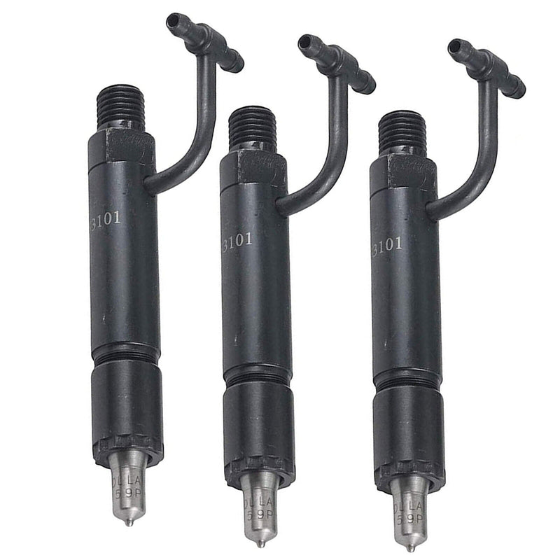 DURAFORCE 3X 729004-53101 Fuel Injector For Komatsu 3D88E S3D84 4D88E 3D84E PC30 PC35 PC40