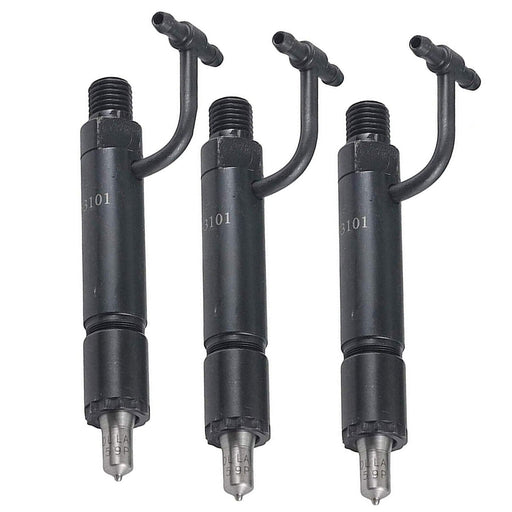 DURAFORCE 3X 729004-53101 Fuel Injector For Komatsu 3D88E S3D84 4D88E 3D84E PC30 PC35 PC40