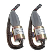 DURAFORCE New Fuel Shut Off Stop Solenoid 332/J5060 716/30091 For JCB JS330 JS180 JZ140