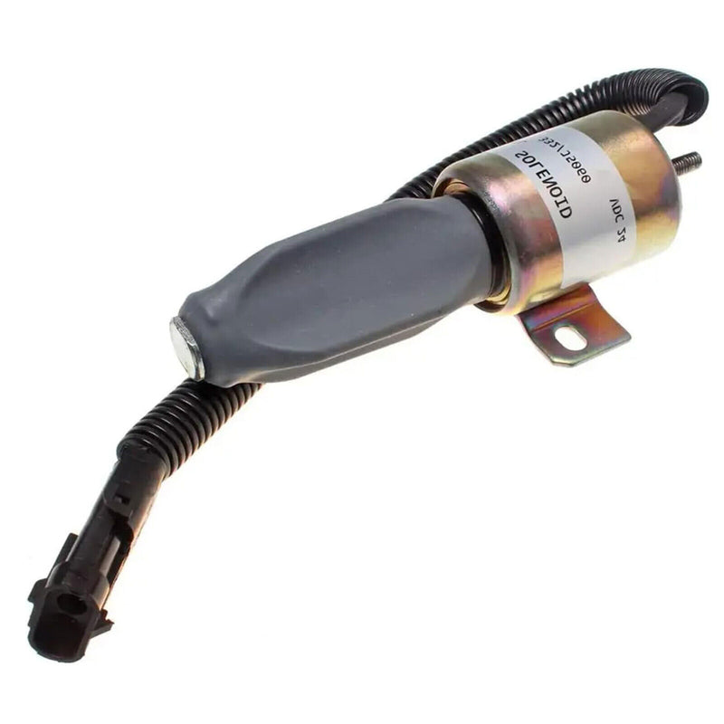 DURAFORCE New Fuel Shut Off Stop Solenoid 332/J5060 716/30091 For JCB JS330 JS180 JZ140