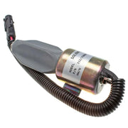DURAFORCE New Fuel Shut Off Stop Solenoid 332/J5060 716/30091 For JCB JS330 JS180 JZ140