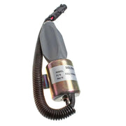 DURAFORCE New Fuel Shut Off Stop Solenoid 332/J5060 716/30091 For JCB JS330 JS180 JZ140