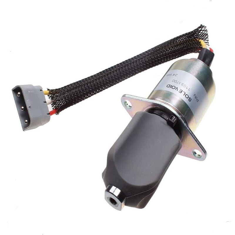 DURAFORCE New 6785-5121 11033700 Stop Solenoid 24V for Volvo Wheel L70C L330C L70B L330C
