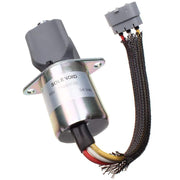 DURAFORCE New 6785-5121 11033700 Stop Solenoid 24V for Volvo Wheel L70C L330C L70B L330C