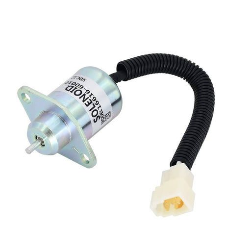 DURAFORCE Fuel Shutoff Solenoid 17594-60014 For Kubota B2100 BX22D D905/1105 V1205/1305
