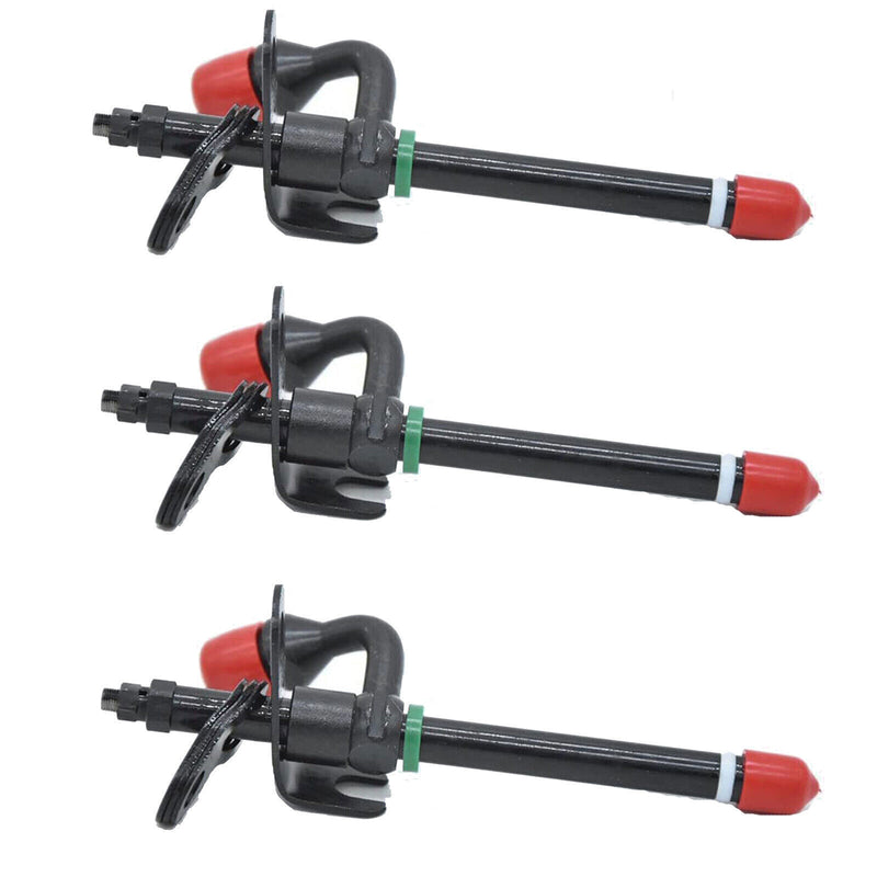 DURAFORCE 3PCS Fuel Injector RE36935 RE36936 For John Deere 4039D 4039T 4045D 4045H 4045T