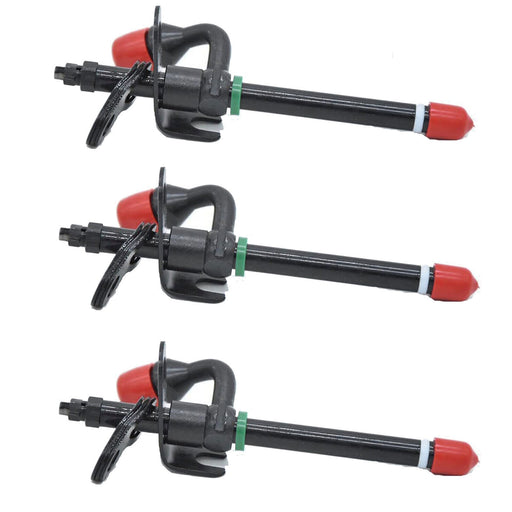 DURAFORCE 3PCS Fuel Injector RE36935 RE36936 For John Deere 4039D 4039T 4045D 4045H 4045T