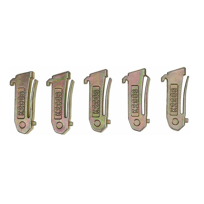 DURAFORCE New 5PCS K290S Flex Pins for Hensley Style X290 Series Bucket Teeth and Adapters