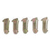 DURAFORCE New 5PCS K290S Flex Pins for Hensley Style X290 Series Bucket Teeth and Adapters