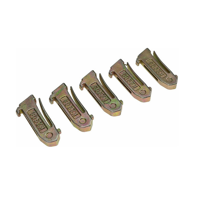 DURAFORCE New 5PCS K290S Flex Pins for Hensley Style X290 Series Bucket Teeth and Adapters