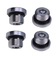 DURAFORCE 4X Oil Drain Plug 2203739 2203738 For Polaris Sportsman RZR Ranger 570 500 1000