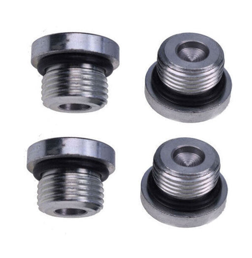 DURAFORCE 4X Oil Drain Plug 2203739 2203738 For Polaris Sportsman RZR Ranger 570 500 1000