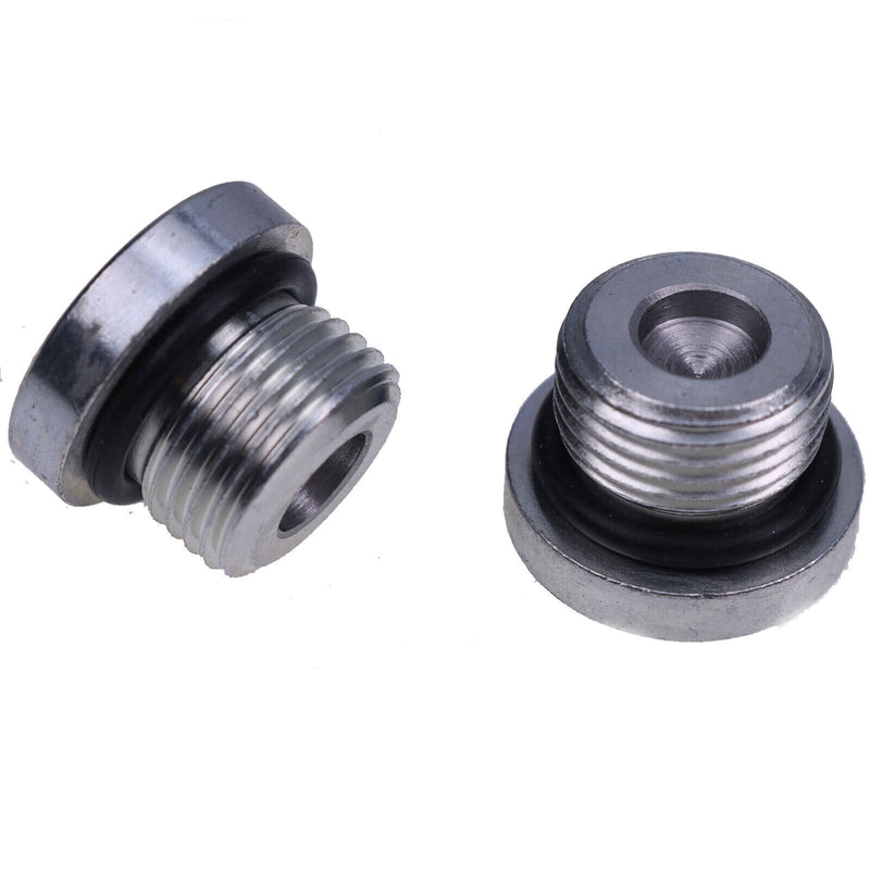 DURAFORCE 4X Oil Drain Plug 2203739 2203738 For Polaris Sportsman RZR Ranger 570 500 1000